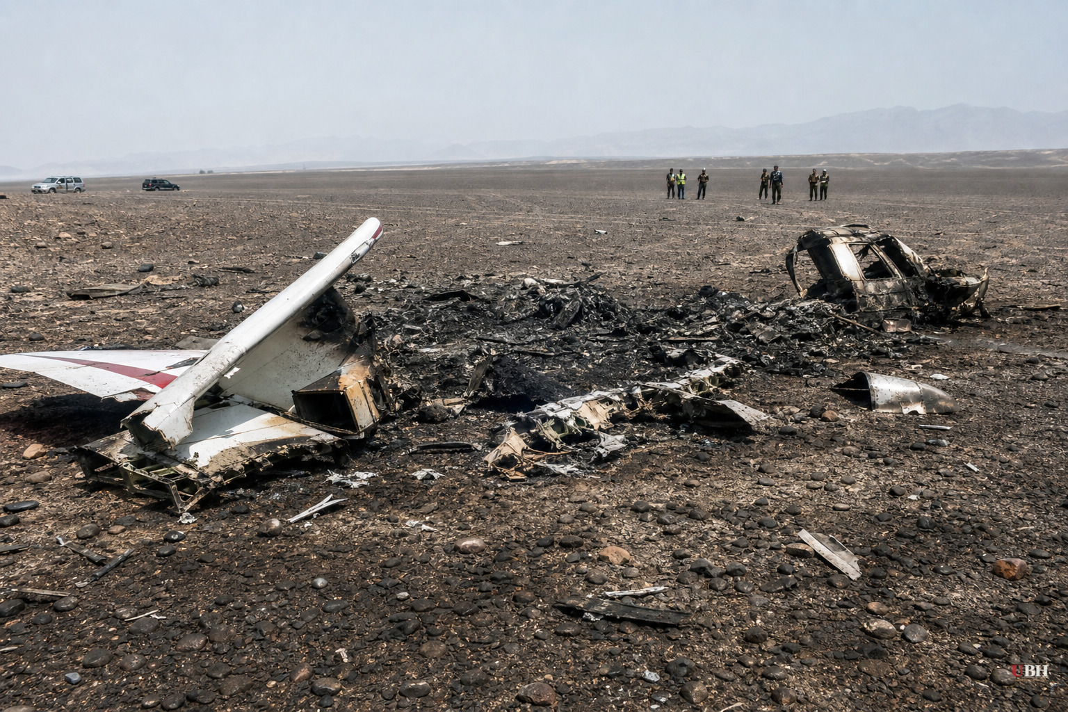 Tourist Plane Crashes Near Peru's Nazca Lines, All 13 Aboard Killed