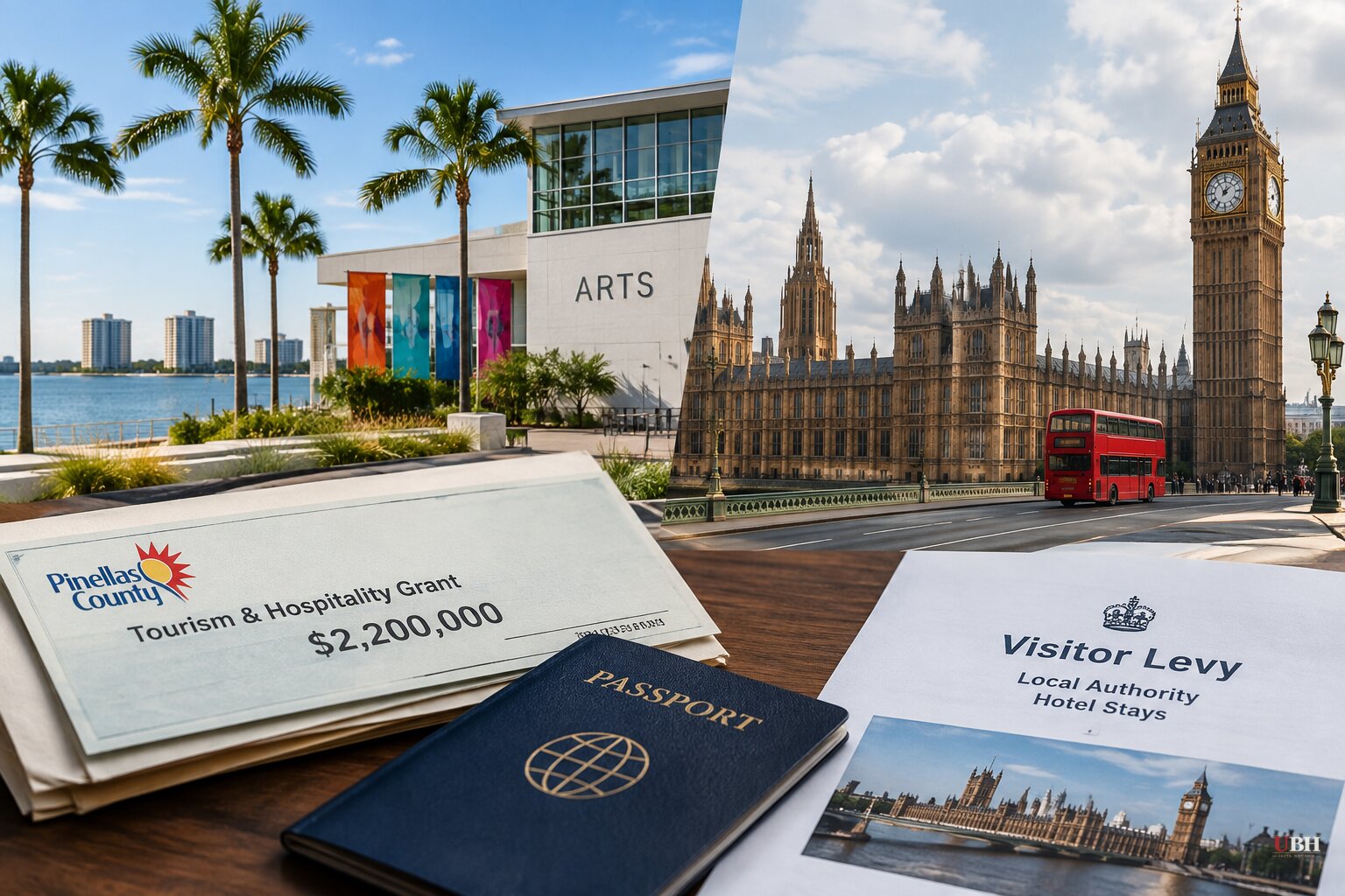 Tourist Taxes Are Expanding From Pinellas County to London, With No Rate Caps in Sight