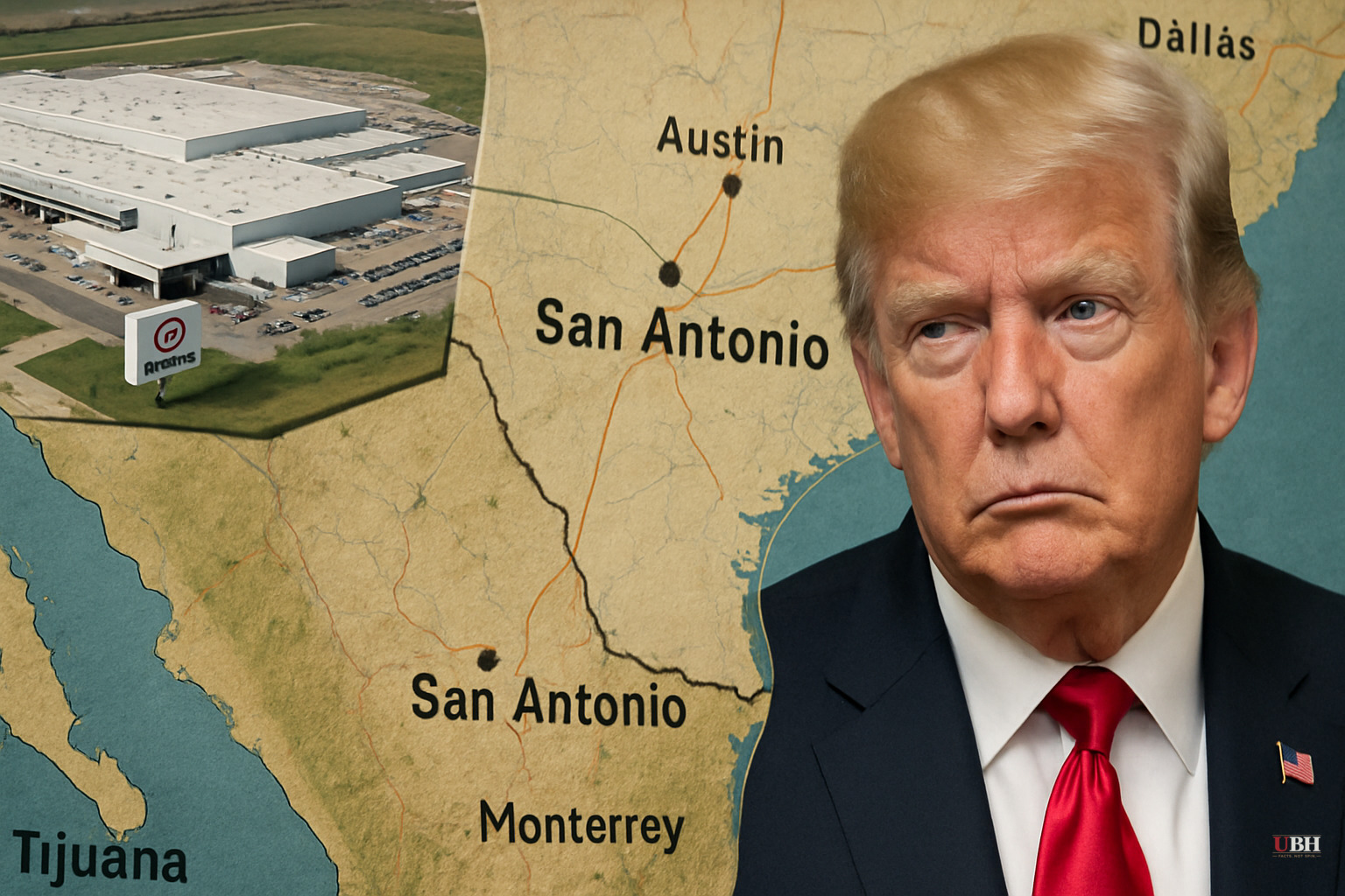 Toyota Confirms $3.6 Billion Texas Expansion, Trump Calls It Proof Tariffs Work