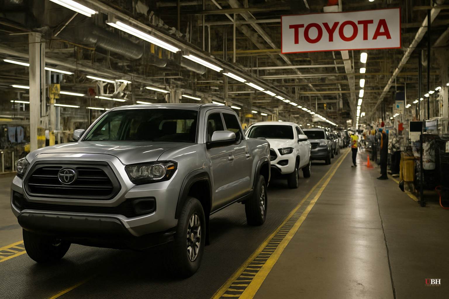 Toyota to Invest $3.6 Billion in Texas, Moving Most Tacoma Production from Mexico to San Antonio