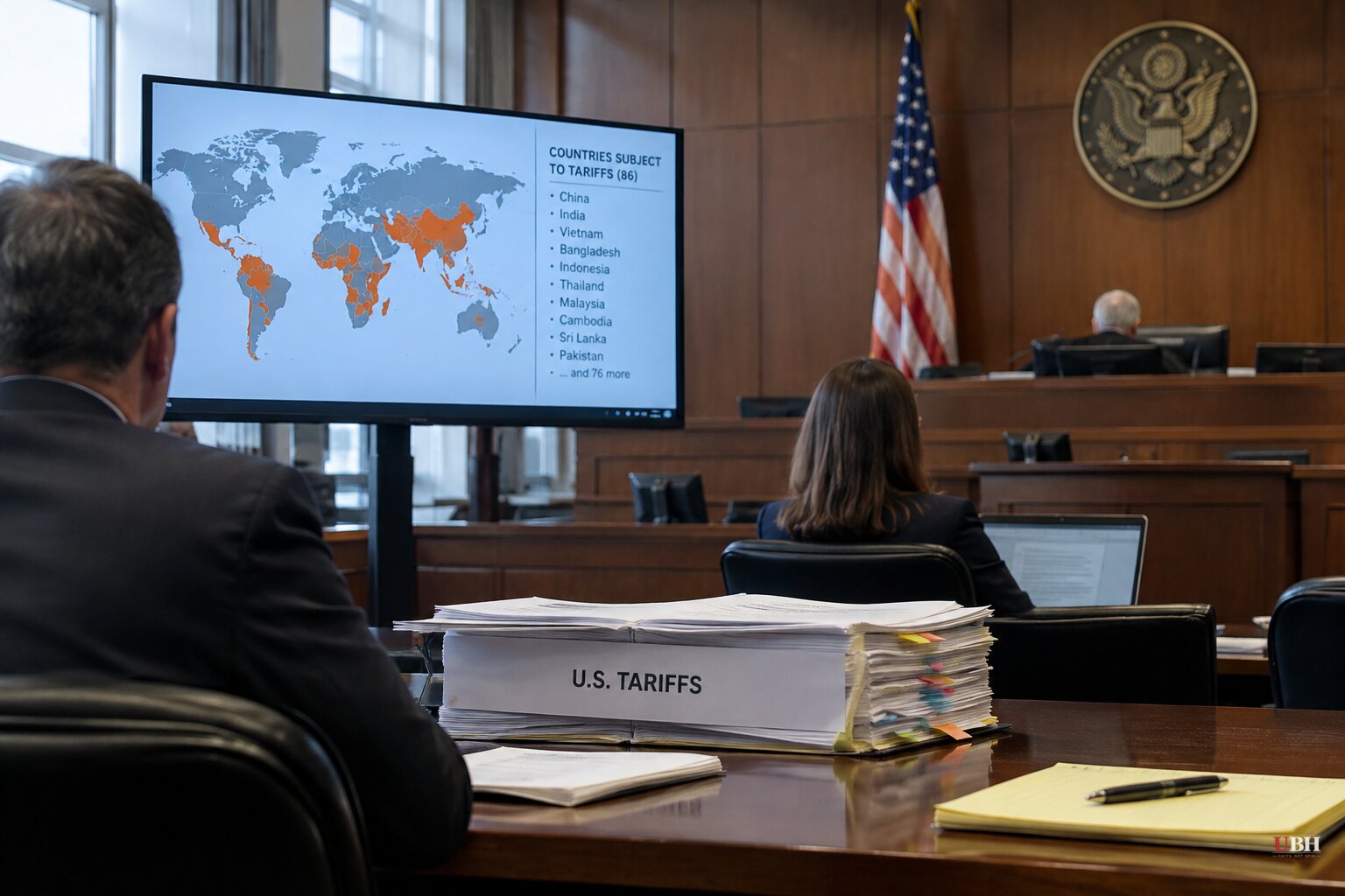 Trade Court Hears Third Challenge to Trump's Global Tariffs as Senate Panel Advances Surgeon General Pick