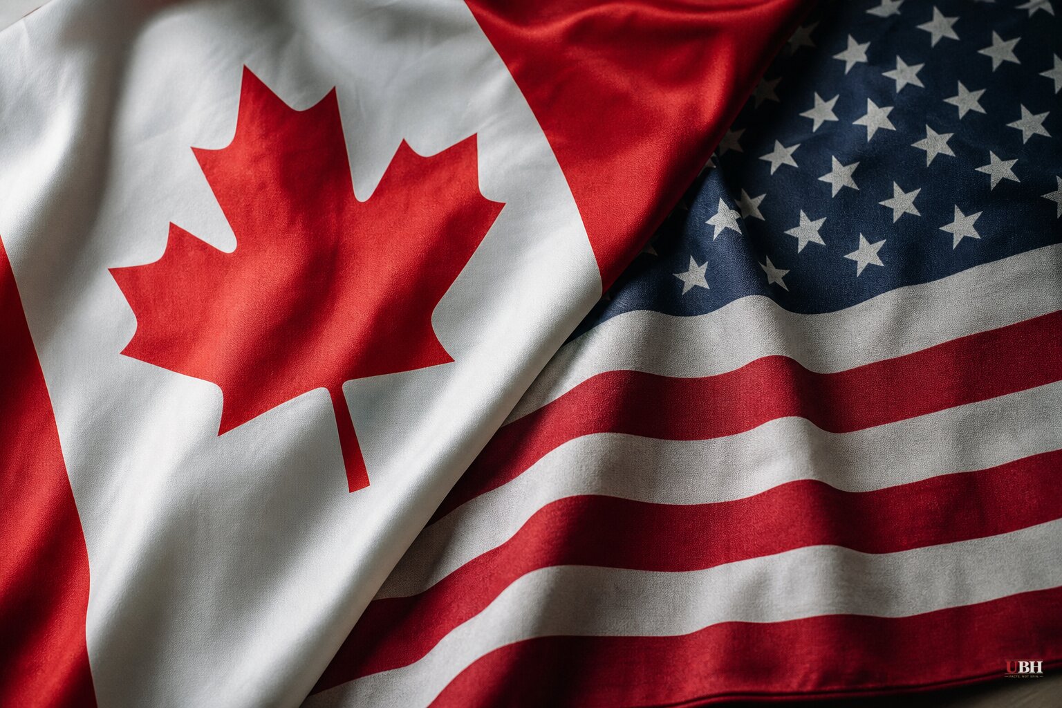 Trade War With Canada Escalates: Trump Floats 'Lake America,' Carney Heads to Brussels Instead