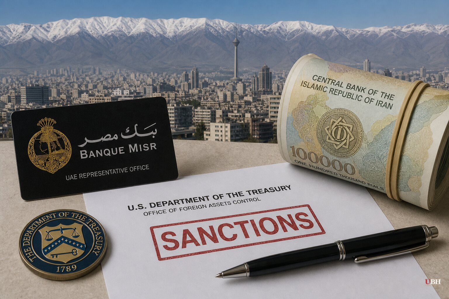 Treasury Cuts Off First Foreign Bank Under Iran Sanctions Blitz as Rial Hits New Low and War Nears Seven Months