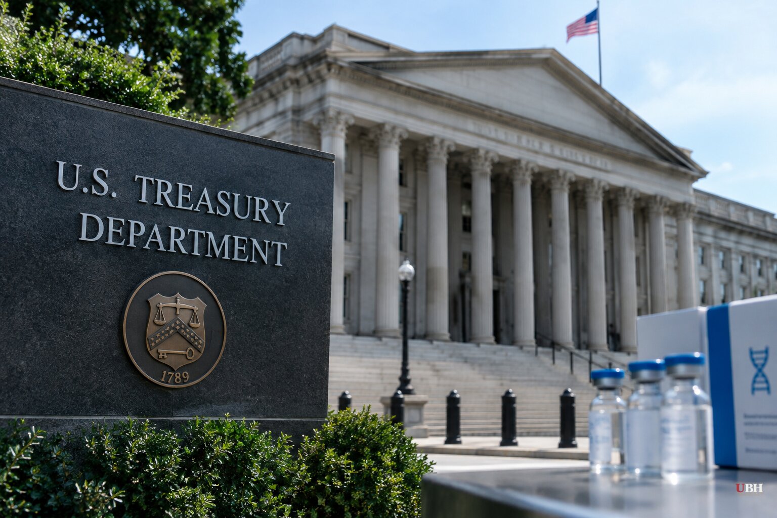 Treasury Drafts Rules That Would Let US Drugmakers Keep Most China Licensing Deals
