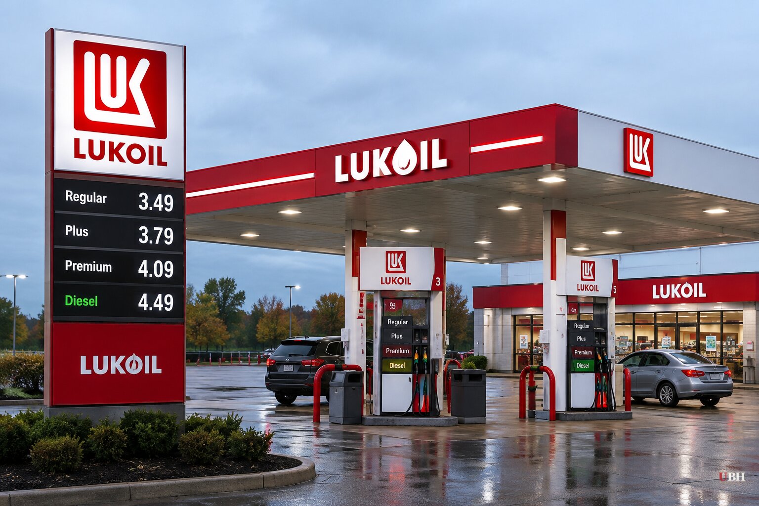 Treasury Extends Lukoil Station License to April 2027, a Week After Trump's Russian Diesel Deal