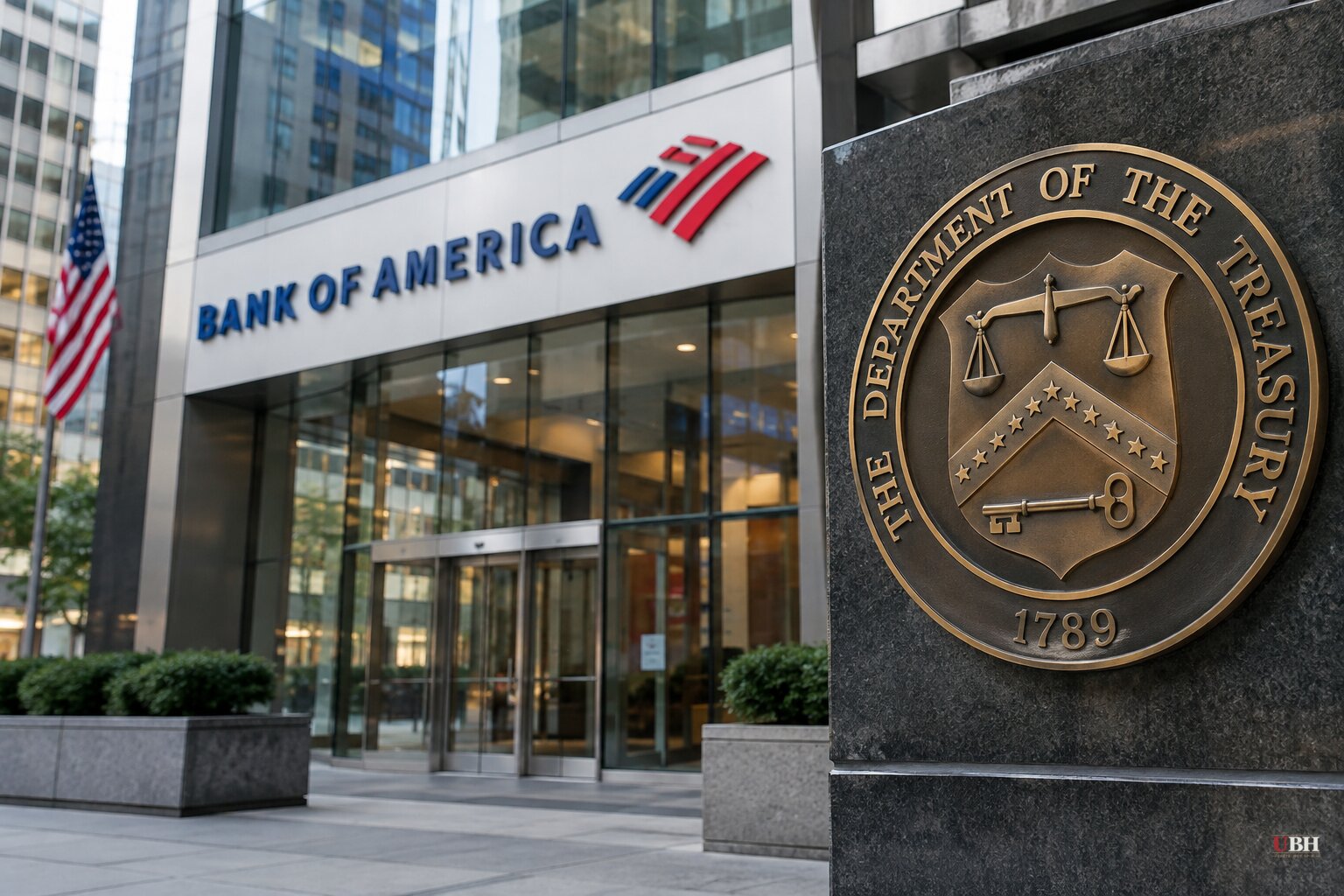 Treasury Fines Bank of America $1.2 Billion Over Money-Laundering and Sanctions Violations
