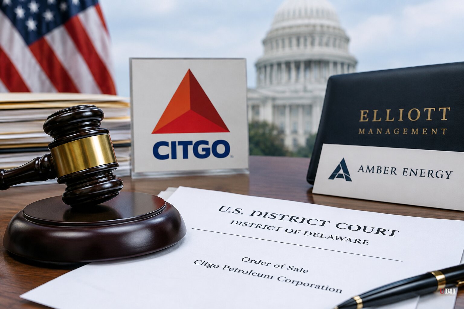 Treasury Freezes Citgo's Board and Stalls Elliott Management's Court-Ordered Sale for a Sixth Time