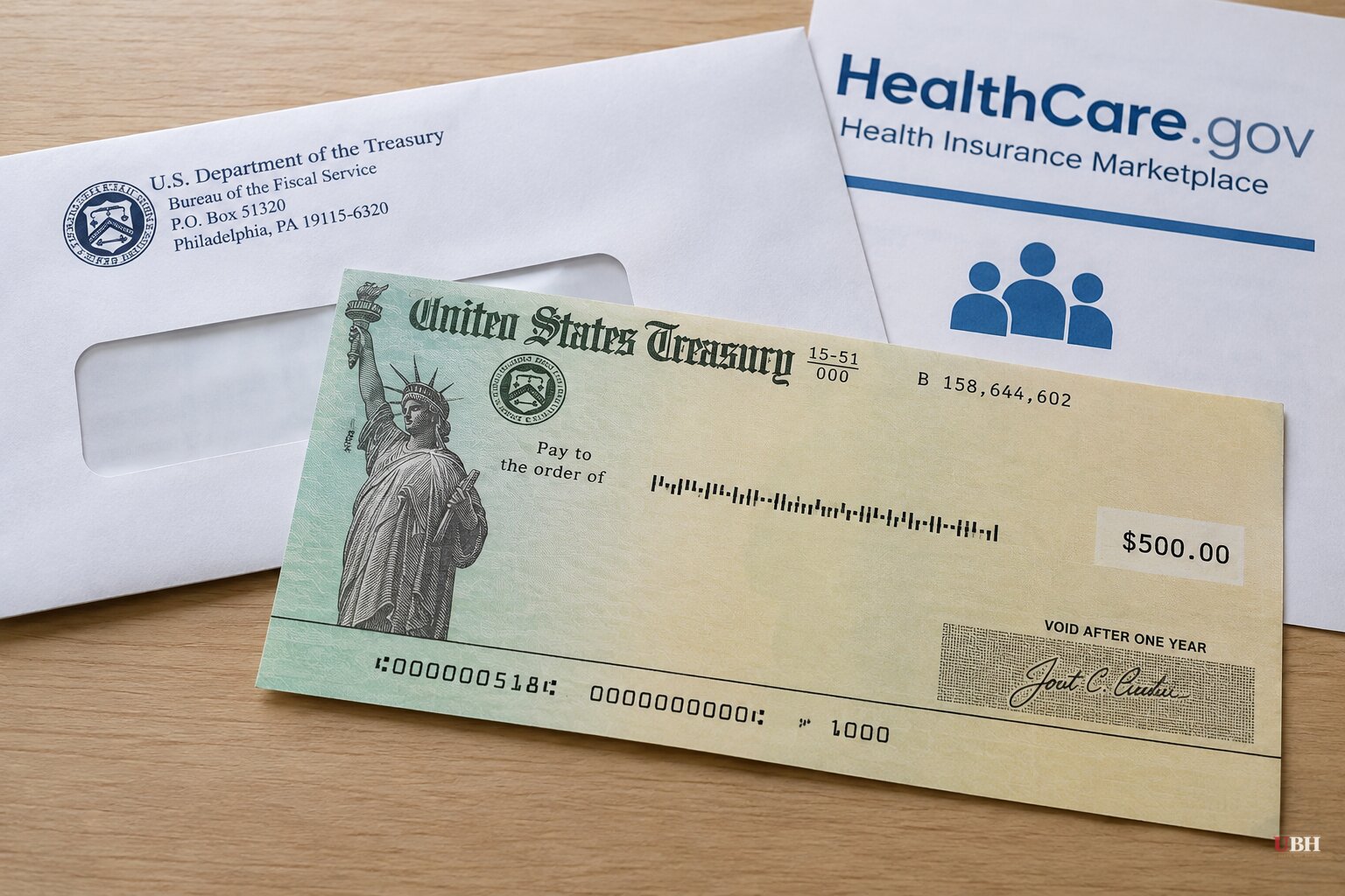 Treasury Mails $500 ACA Refund Checks to About 950,000 People in 30 States, Weeks Before the Midterms