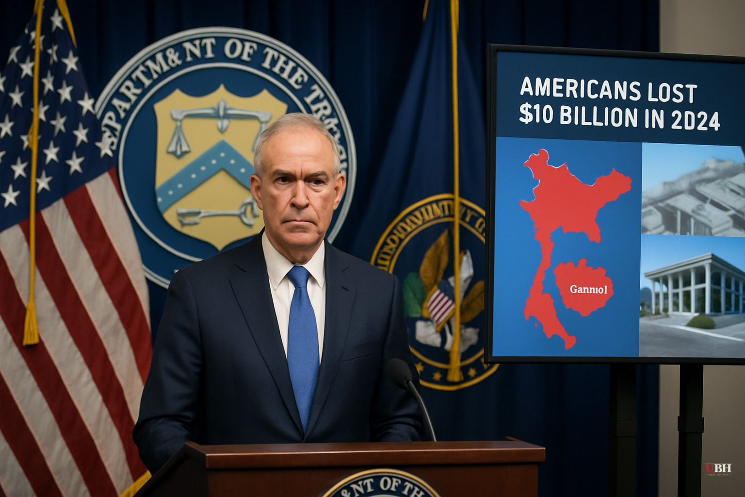 Treasury Sanctions 35 People Tied to Cambodia Scam Network, DOJ Seizes Infrastructure as Americans Lost $10 Billion in 2024