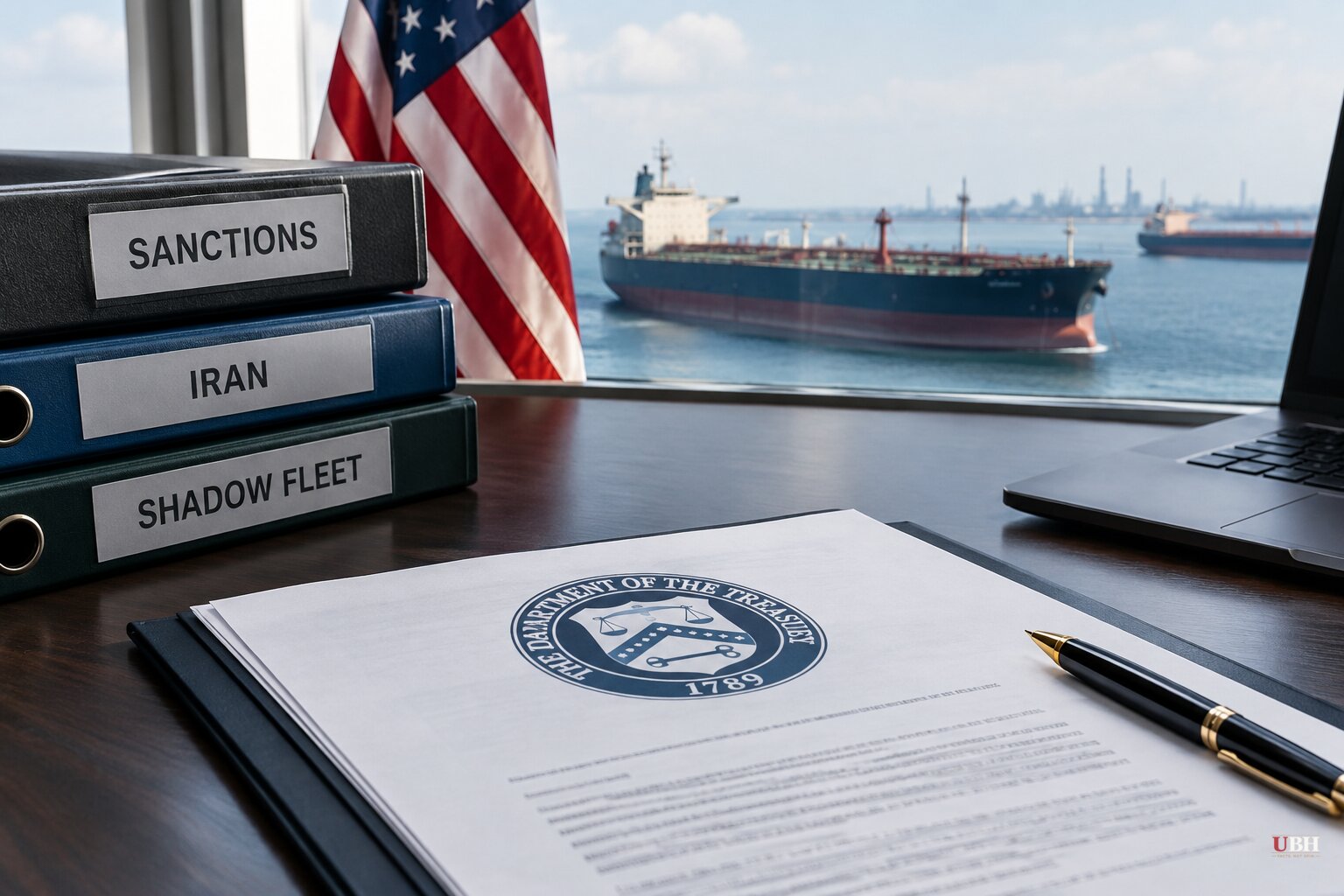 Treasury Sanctions Panama-Greece Law Firm and Nine Vessels in Latest Iran Shadow Fleet Action