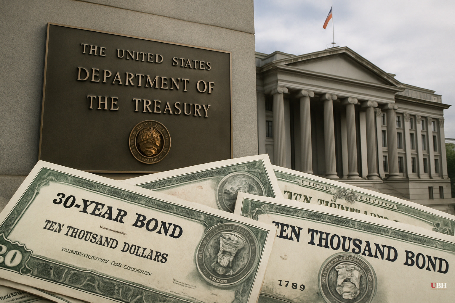 Treasury Sells $22 Billion in 30-Year Bonds at 5.058%, Foreign Buyers Carry the Load