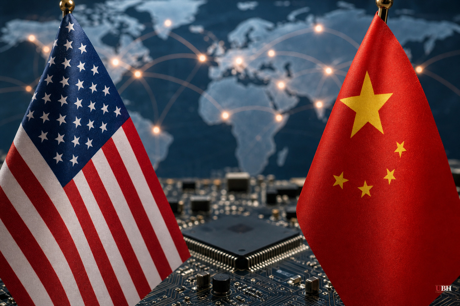 Treasury Threatens Sanctions Over Chinese AI Distillation as Nvidia's Huang Tells Washington to Back Off