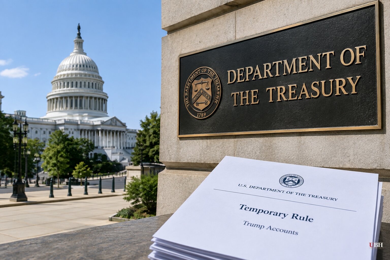 Treasury to Auto-Enroll Up to 60 Million Kids in Trump Accounts Starting October 1