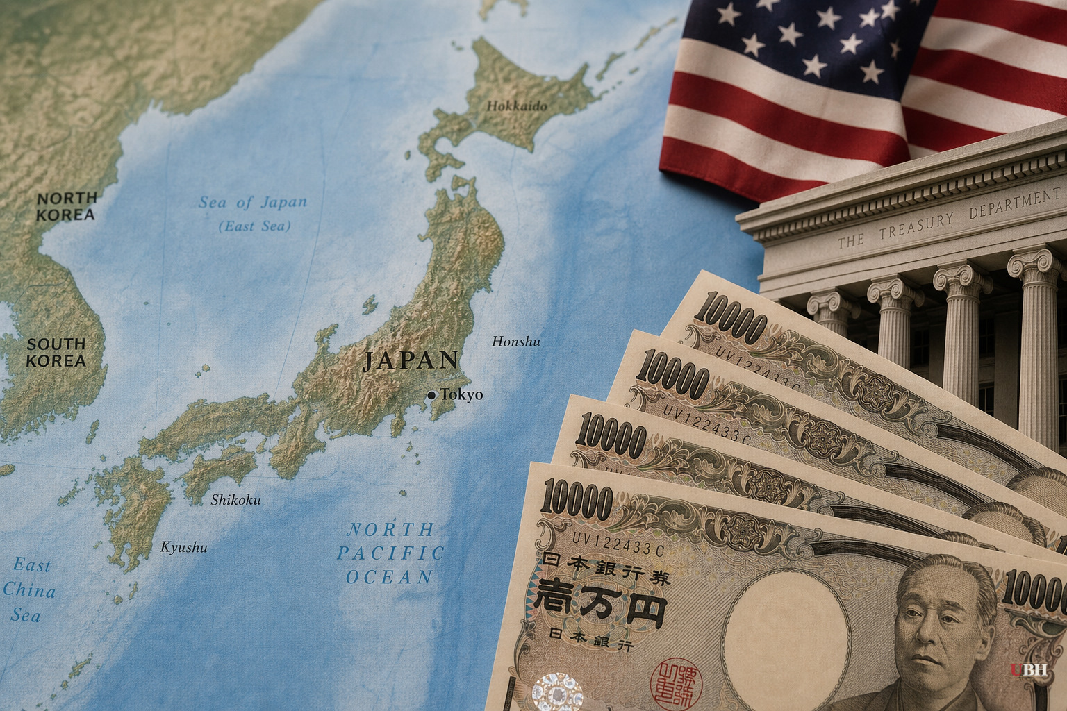 Treasury Warns Banks It May Intervene to Prop Up the Yen, One Day After Japan's Own Record Defense