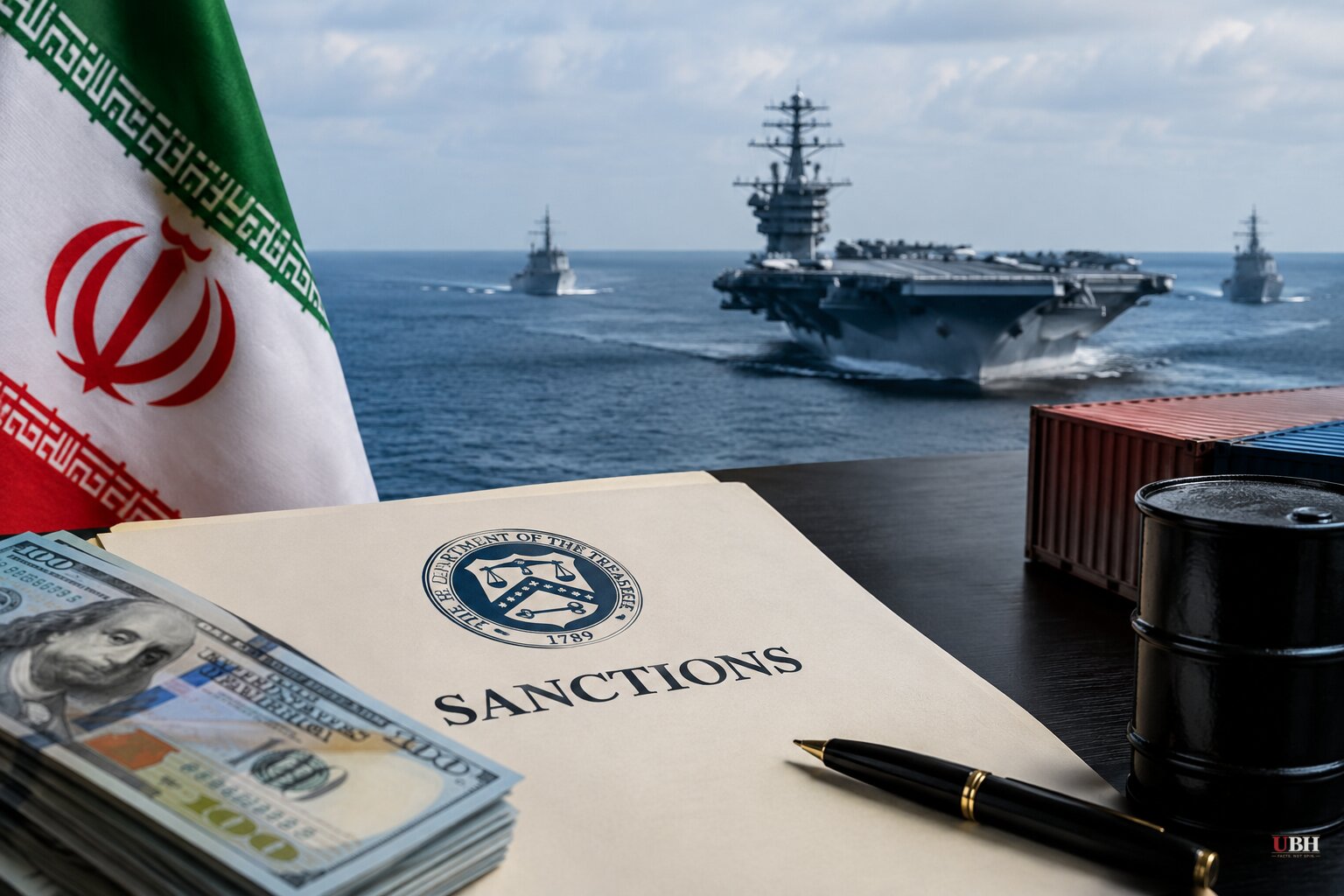 Treasury's Iran Deadlines Arrive as Pentagon Moves a Third Carrier and 9,000 More Troops Toward the Region