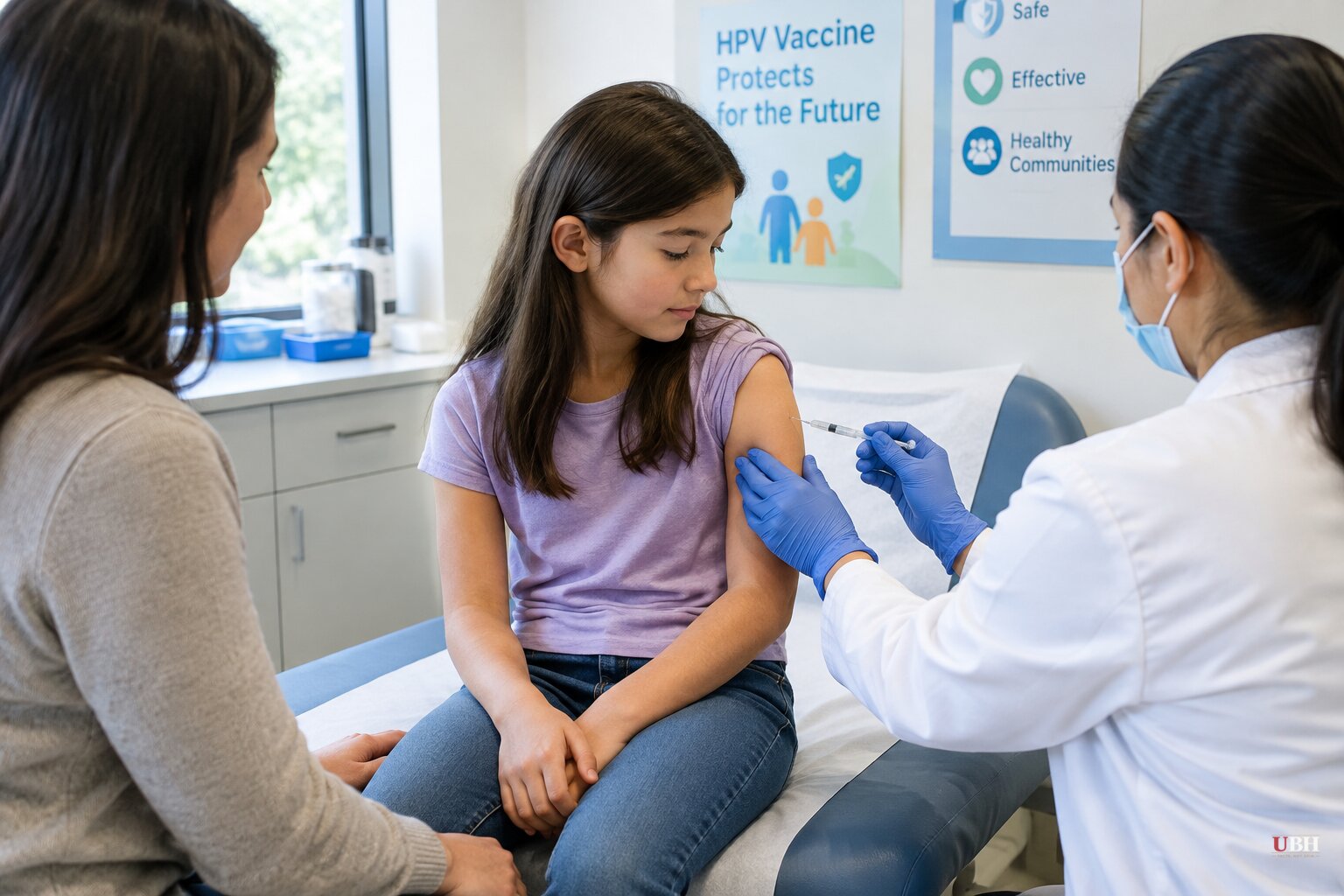 Trial of 62,271 Kids: Starting HPV Shots at 9 or 10 Made Finishing Both Doses More Than Twice as Likely