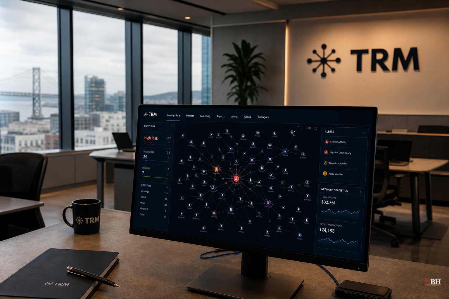 TRM Labs Doubles Valuation to $2 Billion as Crypto Crime Tracker Pivots Into AI Crime-Fighting