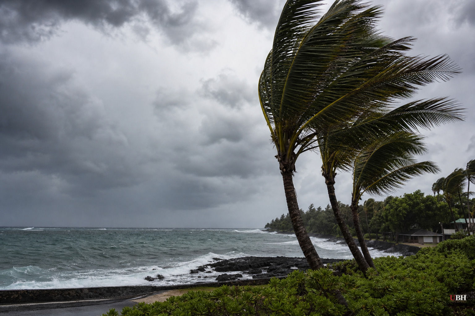 Tropical Storm Moke Targets Hawaii's Big Island Days After Hurricane Lala's Deadly Flooding