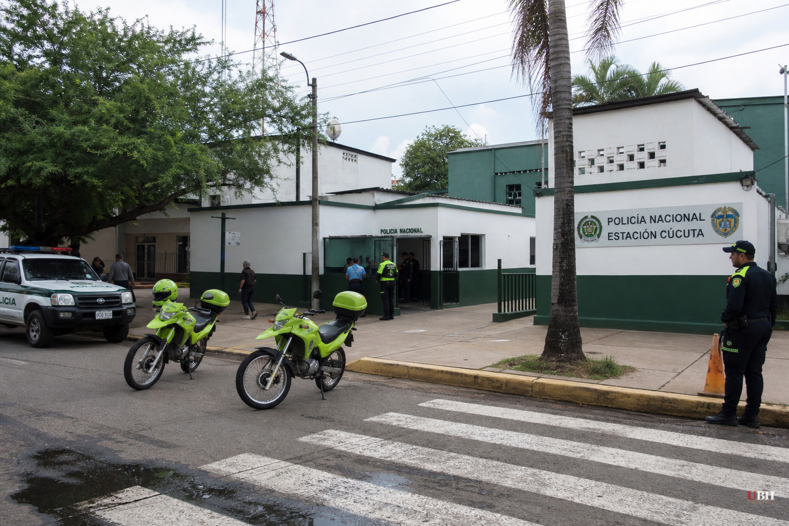 Truck Bomb Injures 11 Near Colombian Police Station Days Before Right-Wing President Takes Office