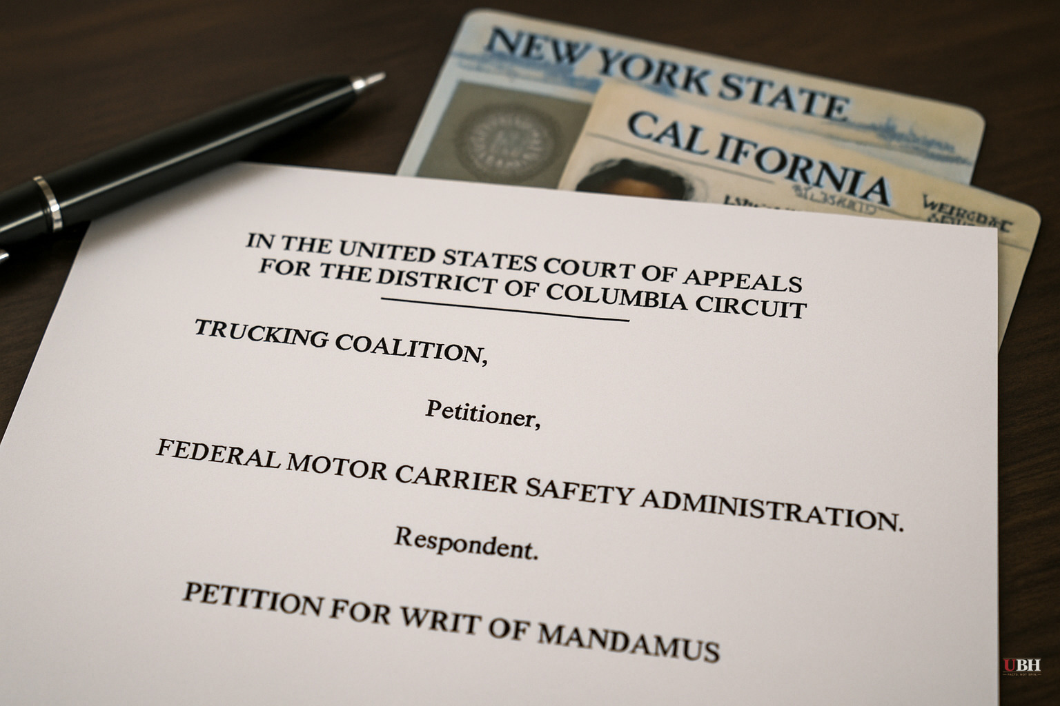 Trucking Coalition Asks Federal Court to Strip New York and California of CDL Authority, Citing Federal Noncompliance Findings