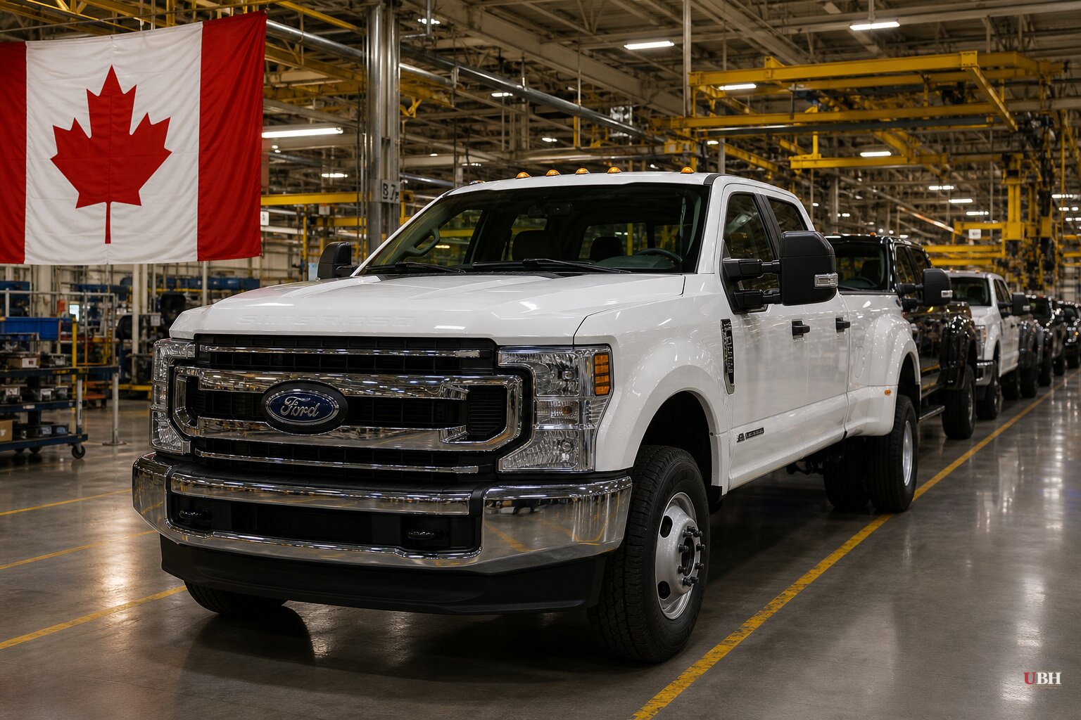Trucks Killed the Deal: How a Fight Over Pickup Tariffs Blew Up US-Canada Trade Talks