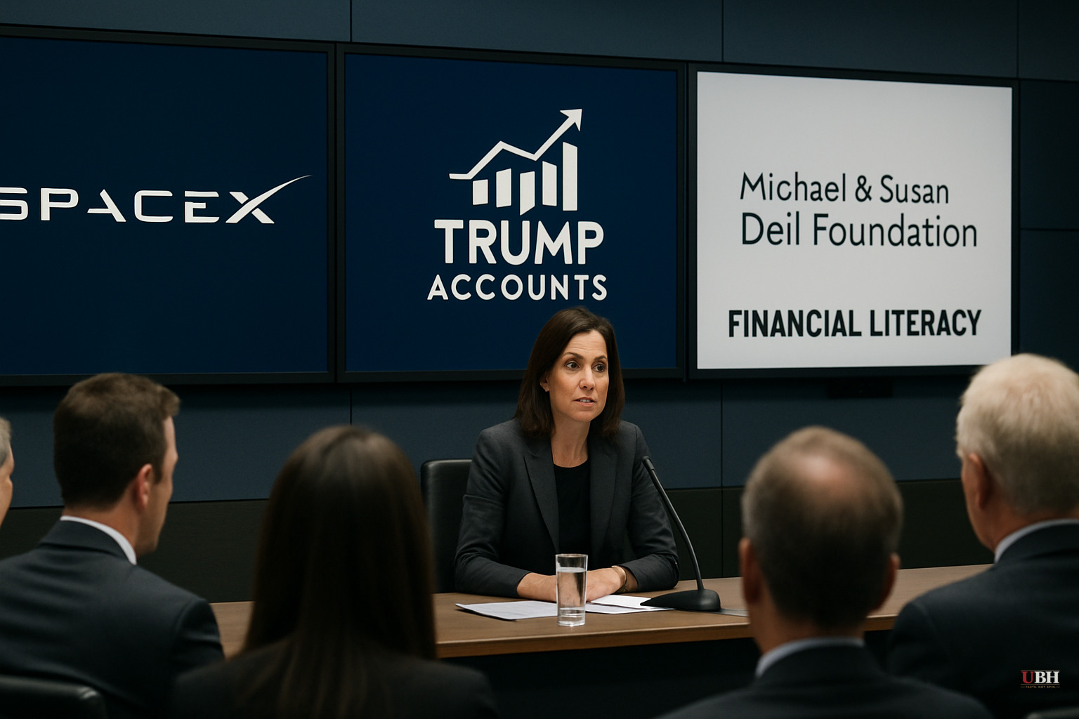 Trump Accounts Draw Private Investment from SpaceX and Dell Foundation as Financial Literacy Push Gains Momentum