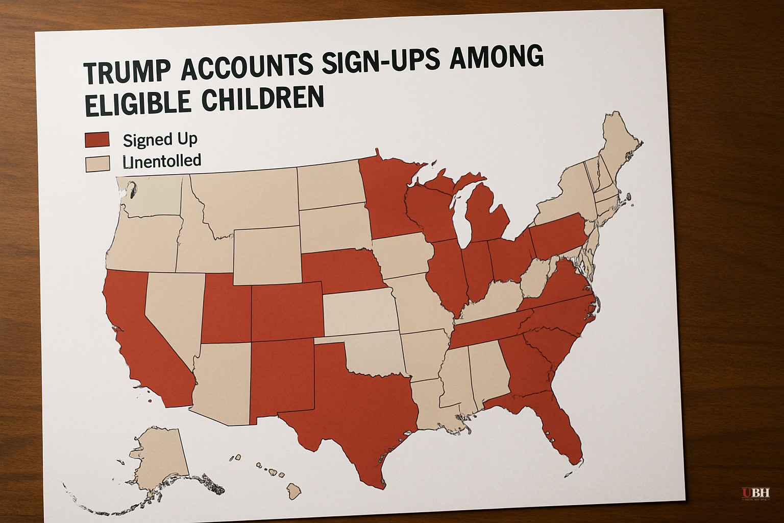 Trump Accounts Hit 6 Million Signups, But 67 Million Eligible Children Are Still Unenrolled Before July 4 Launch