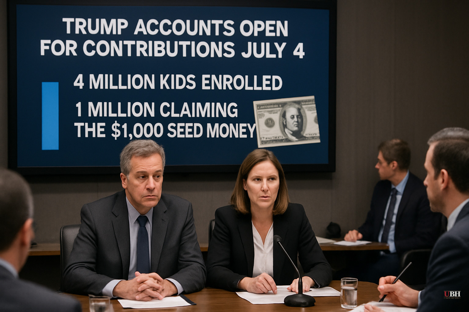 Trump Accounts Open for Contributions July 4: 4 Million Kids Enrolled, 1 Million Claiming the $1,000 Seed Money