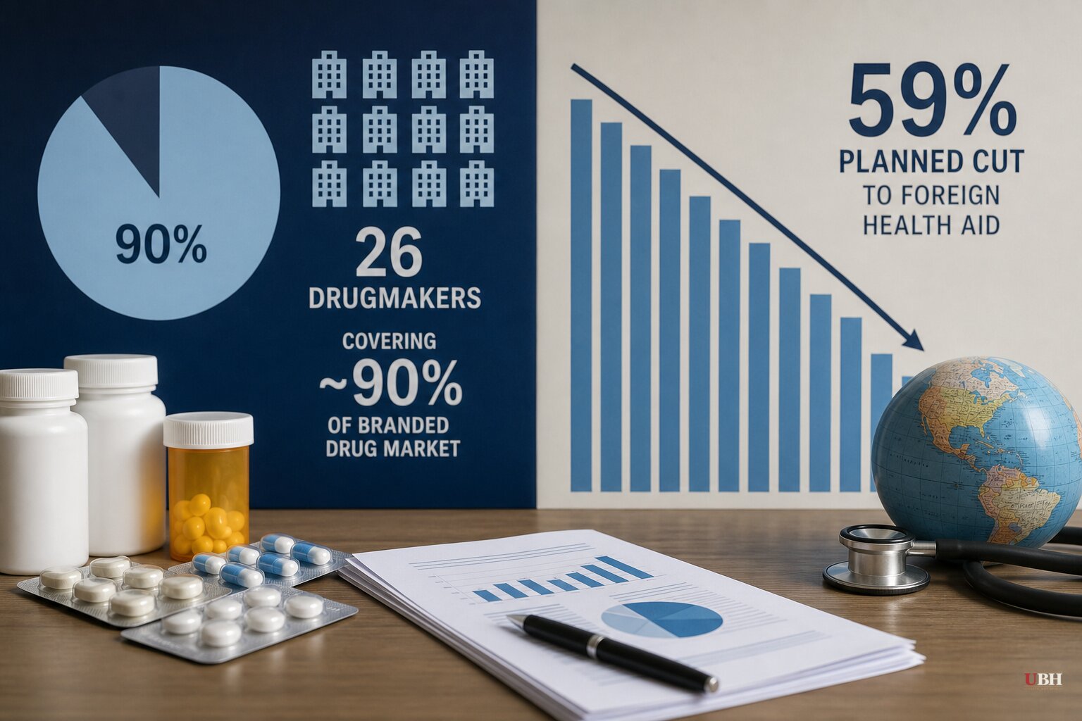 Trump Adds 9 Drugmakers to Price Deals as Report Finds Planned 59% Cut to Foreign Health Aid