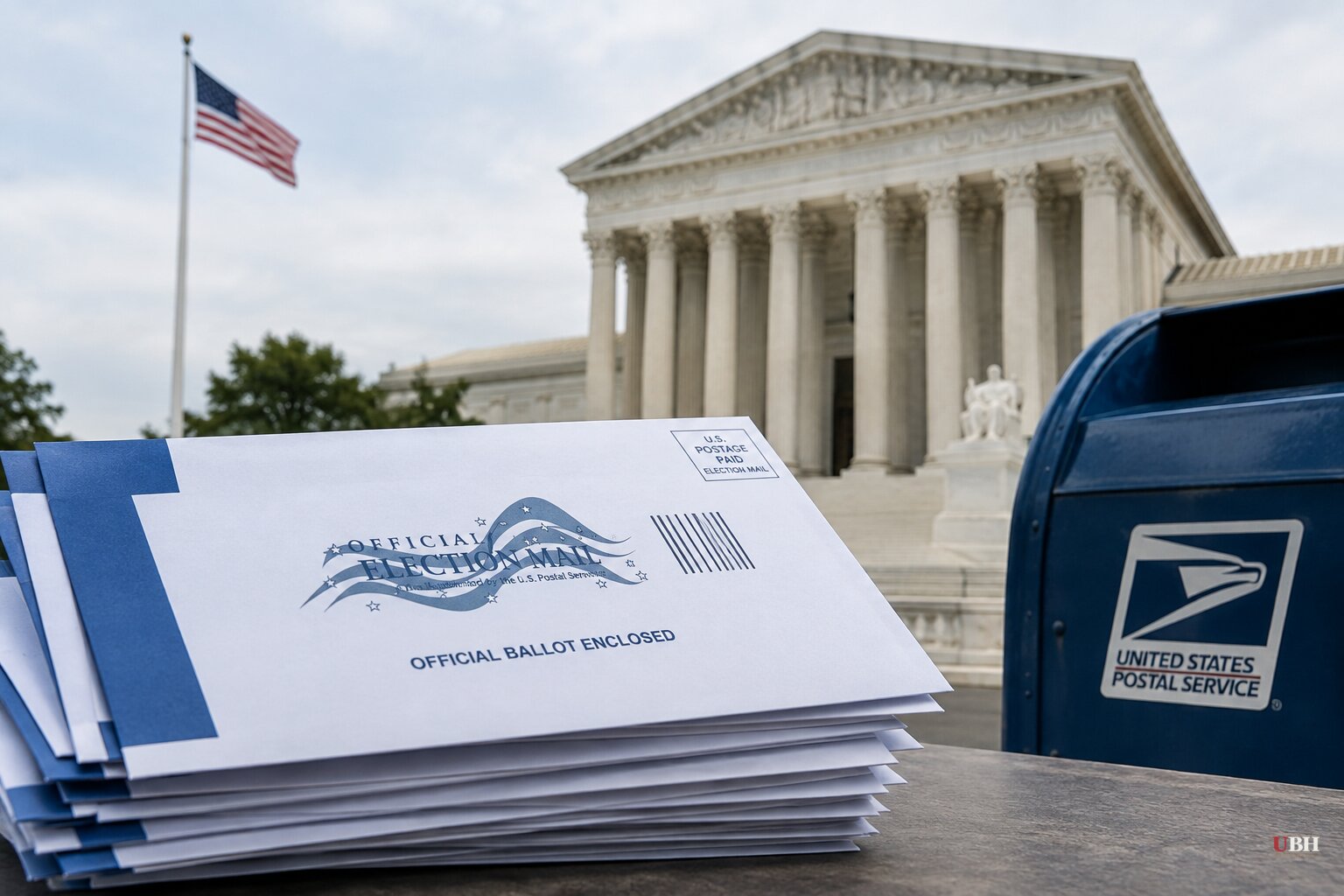 Trump Administration Asks Supreme Court to Block New Mail-Ballot Injunction as States Already Mailing Ballots