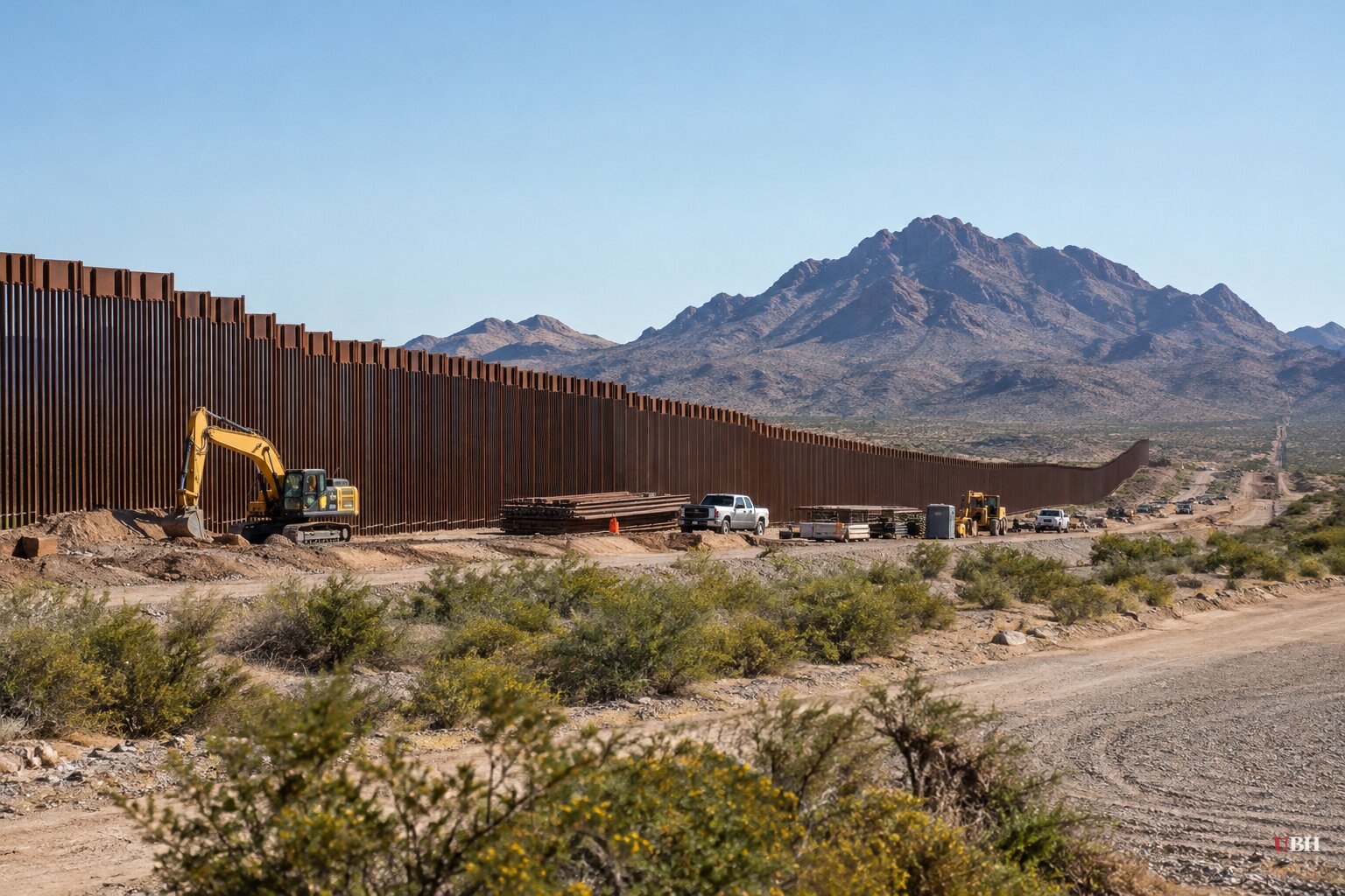 Trump administration asks Supreme Court to lift injunction halting Big Bend border wall construction