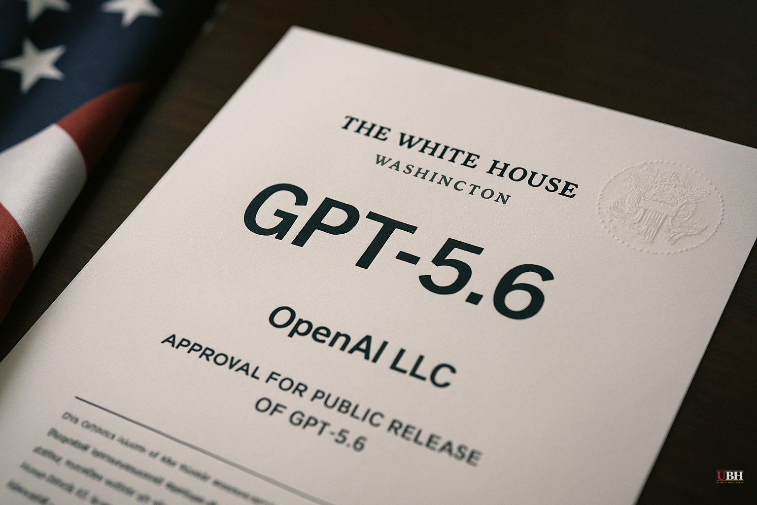 Trump Administration Clears GPT-5.6 for Public Release. OpenAI Set to Launch Thursday.