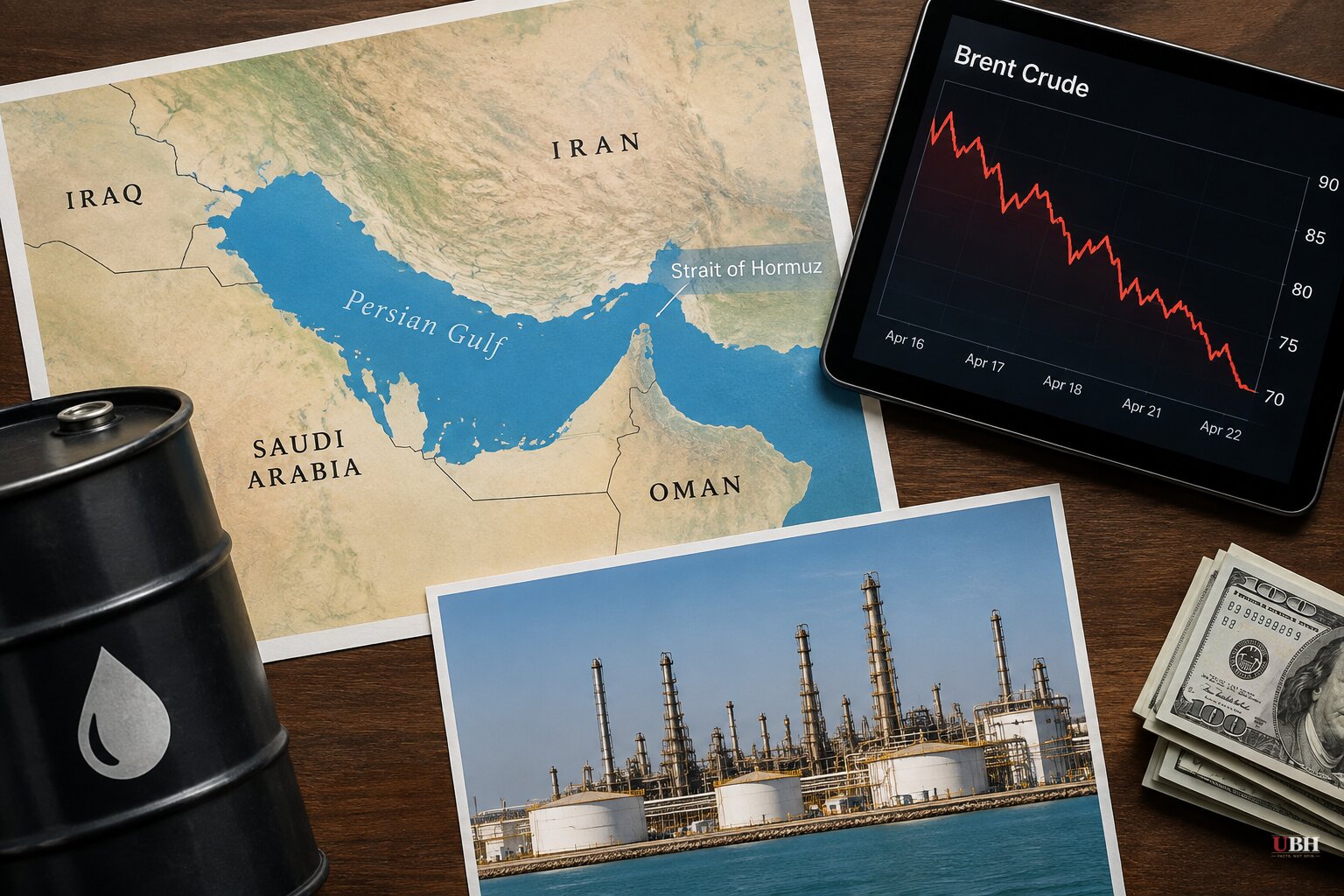 Trump Administration Floats $5 Billion Gulf Rebuild Fund as Oil Prices Fall for Fourth Straight Day