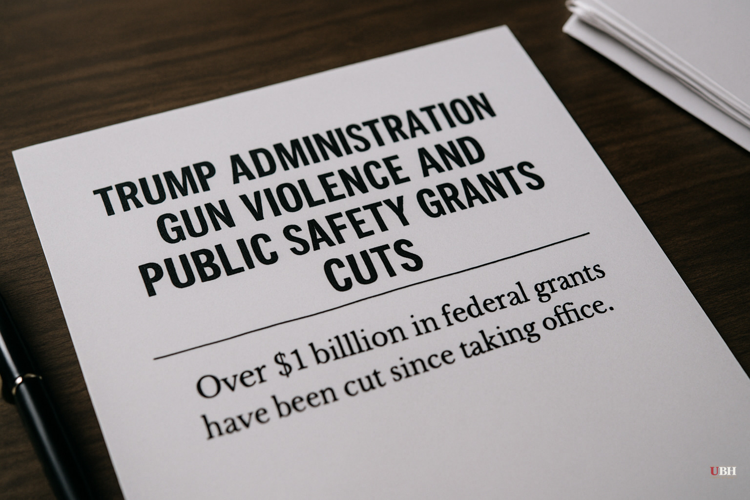 Trump Administration Has Cut Over $1 Billion in Gun Violence and Public Safety Grants Since Taking Office