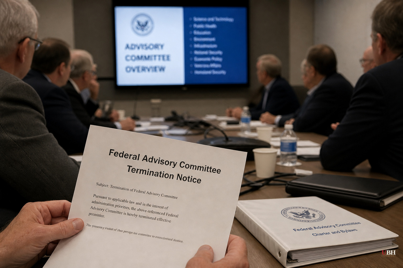 Trump Administration Has Terminated or Suspended More Than 100 Federal Advisory Committees