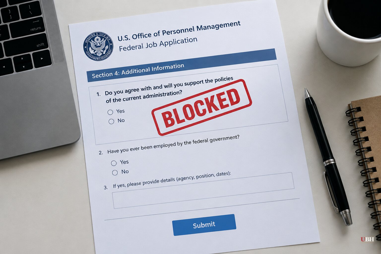 Trump Administration Job Postings Still Carried Blocked 'Loyalty' Question Days After Judge's Order