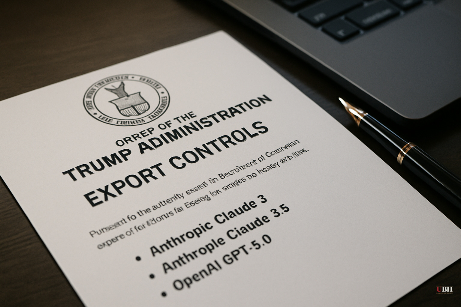 Trump Administration Places Export Controls on Anthropic and OpenAI Models, Decentralized AI Tokens Rally