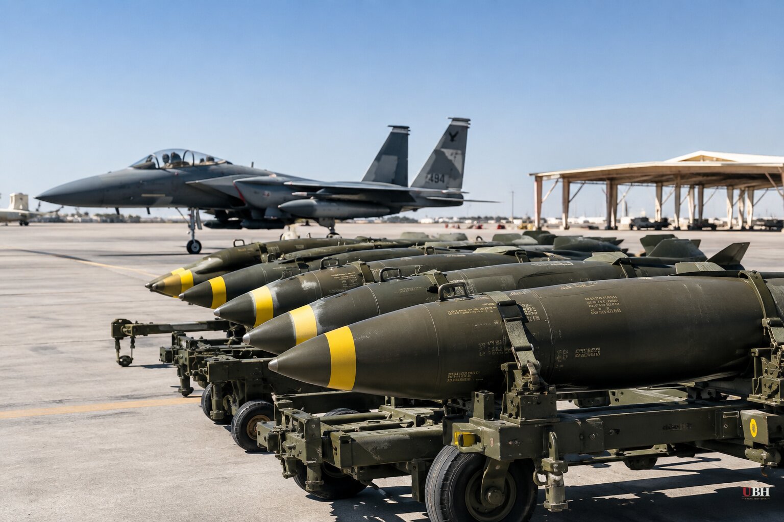 Trump Administration Preps $2.8 Billion Bomb Sale to Israel, Reviving Munitions Biden Once Paused