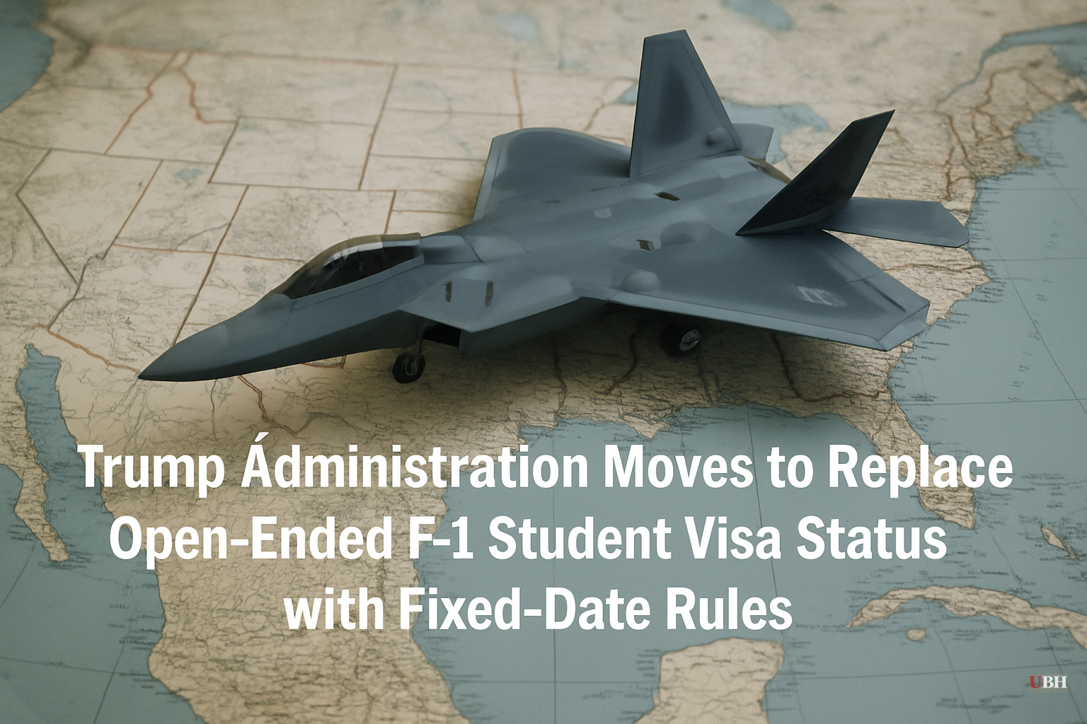 Trump Administration Moves to Replace Open-Ended F-1 Student Visa Status with Fixed-Date Rules