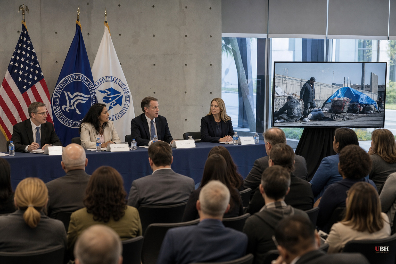 Trump Administration Rolls Out 'Treatment First' Homeless Plan, Freezes LA Funding Over Alleged Mismanagement