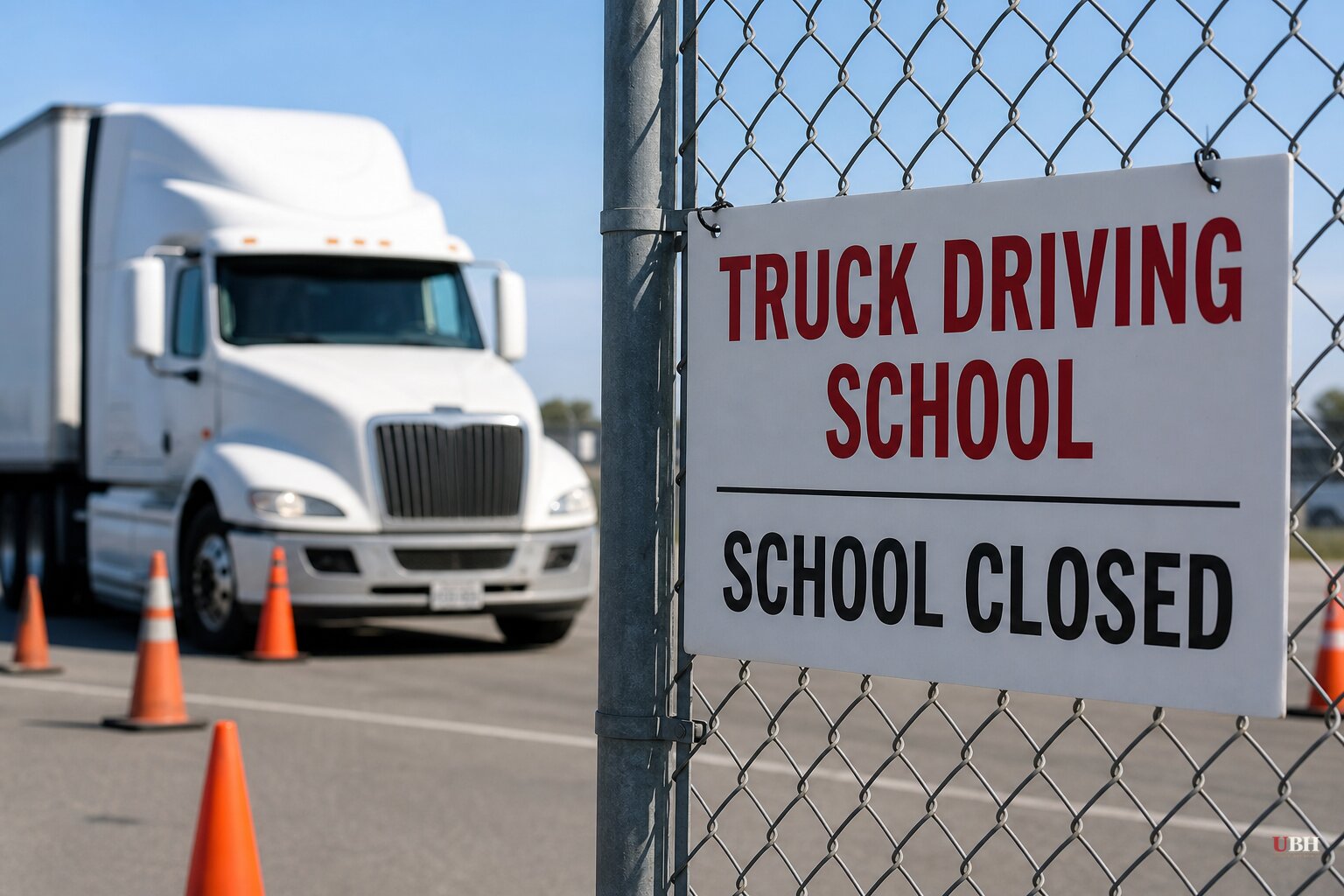 Trump Administration Shuts Down 270 Truck Driving Schools, Says California Is Worst Offender While California Sues Over Wind Lease Buyouts