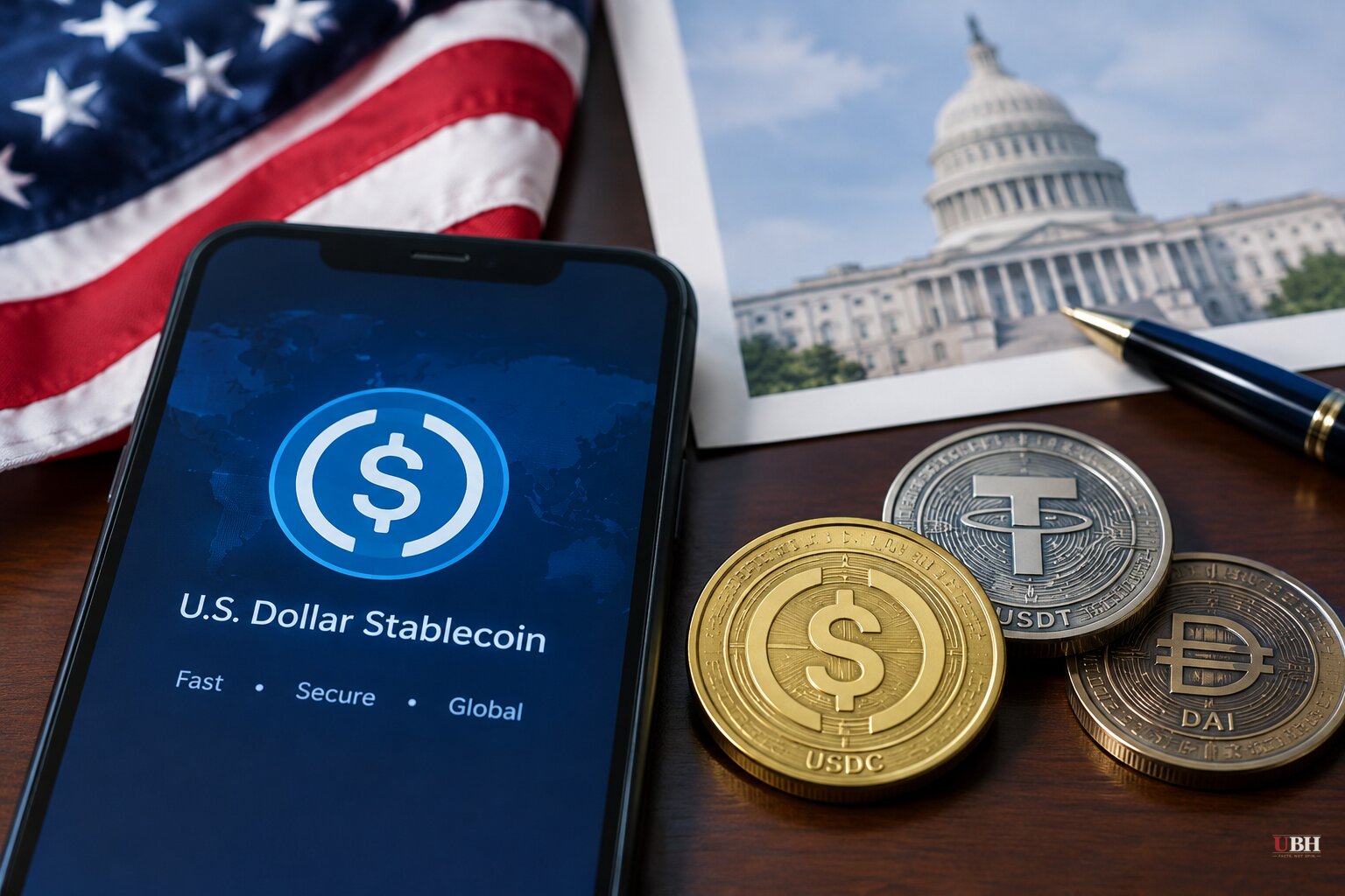 Trump Administration Weighs Plan to Push Dollar Stablecoins Overseas, Bloomberg Sources Say
