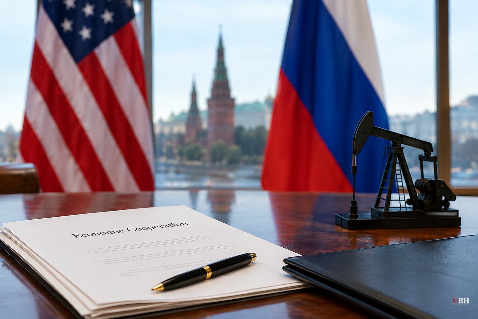 Trump Administration Weighs Russia Business Deals Before Ukraine War Ends, NYT Reports