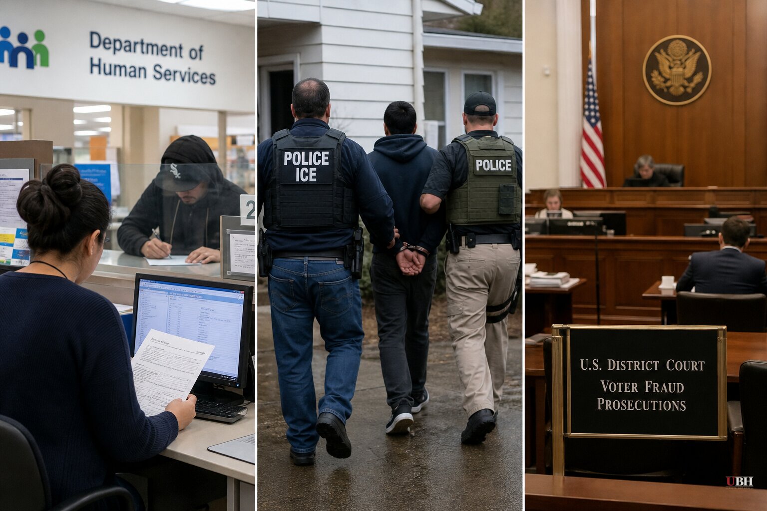 Trump Administration Widens Immigration Enforcement: Welfare Reporting Rules, Voter Fraud Charges, and Deputized State Troopers