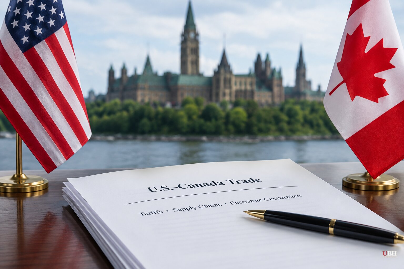 Trump and Hassett Say Canada Trade Deal Is Near, but No Agreement Is Announced and Talks Remain Tangled in Politics
