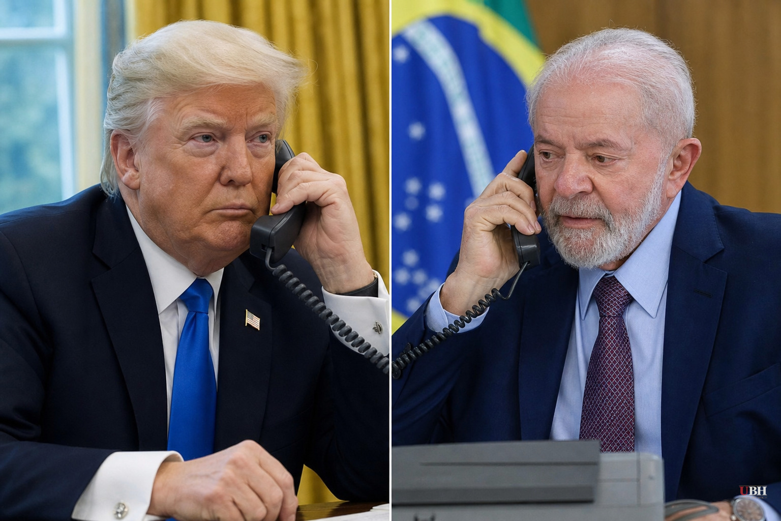 Trump and Lula Talk Tariffs for 80 Minutes, Agree Officials Should Meet Soon