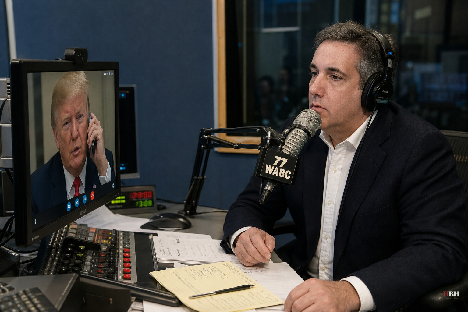 Trump and Michael Cohen Reunite for Radio Interview After Years of Bitter Legal Feuding