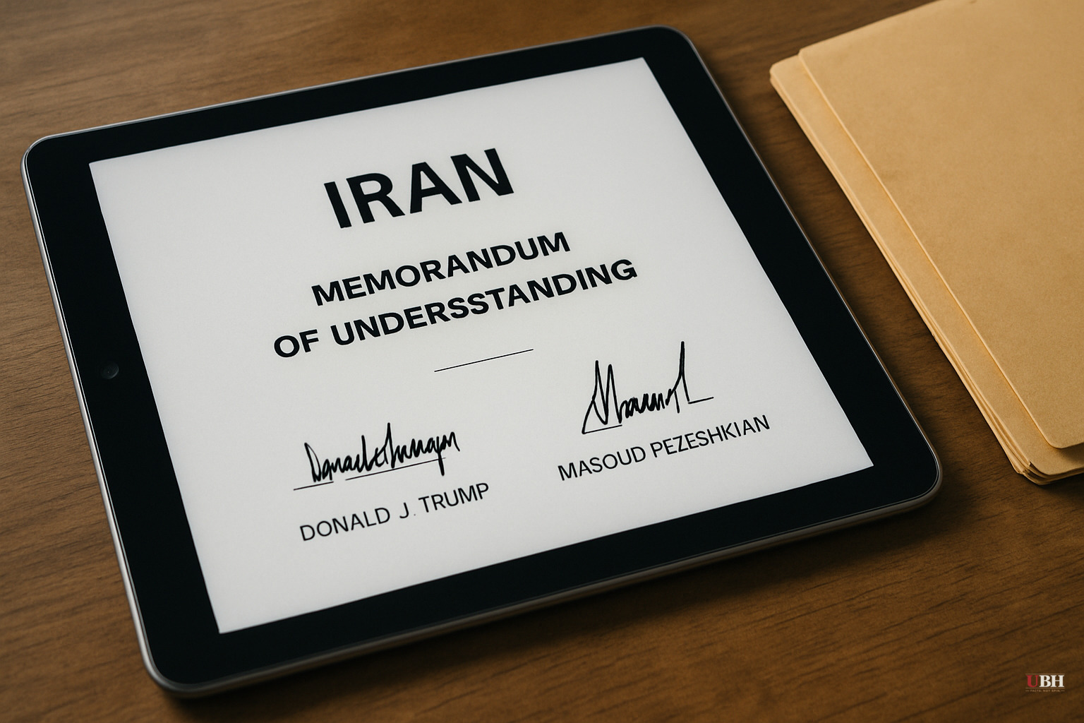 Trump and Pezeshkian Sign Iran MOU Electronically on Wednesday. The Geneva Ceremony Is Off, and the Legal Fight Over Sanctions Waivers Has Begun.