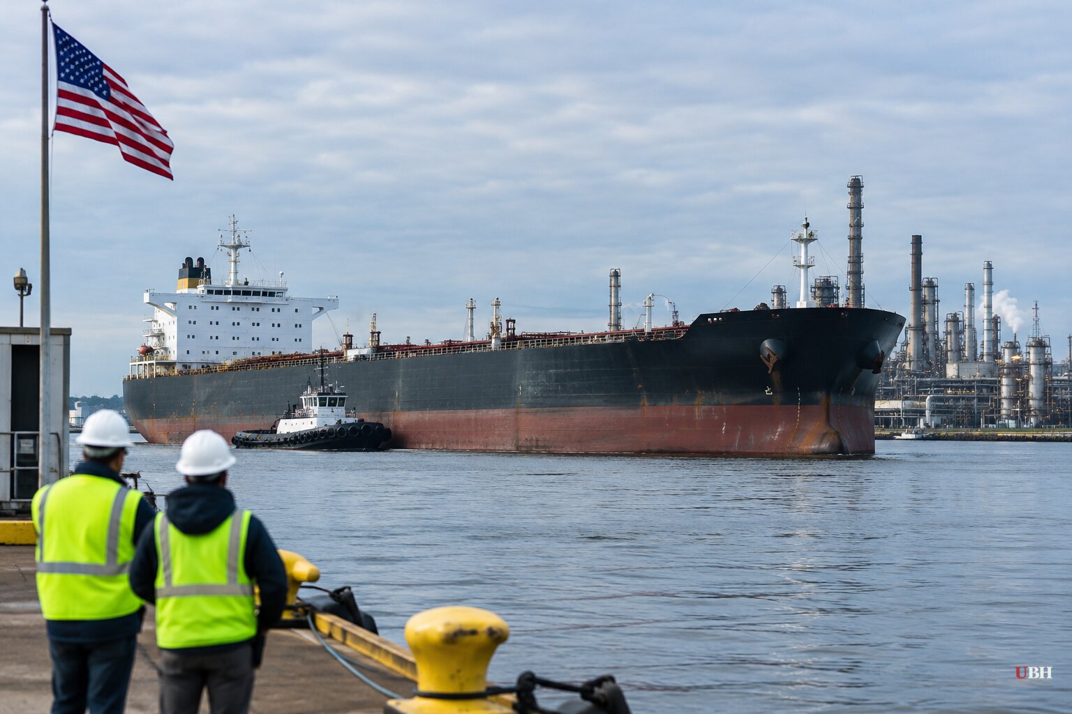 Trump and Rubio Plan Port Arthur Stop Today to Show Off Venezuelan Crude Tanker, Officials Say