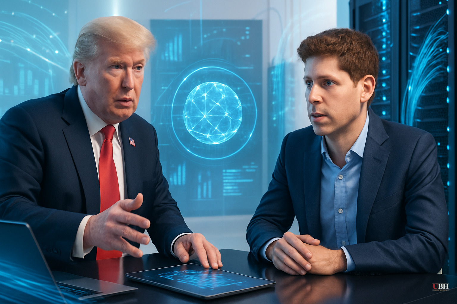 Trump and Sam Altman Are Negotiating a U.S. Government Equity Stake in OpenAI — With Dividends for Americans
